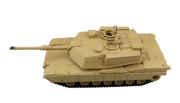 Abrams M1A2 2,4 GHz TK 7.0 R&S Wüste BB+IR